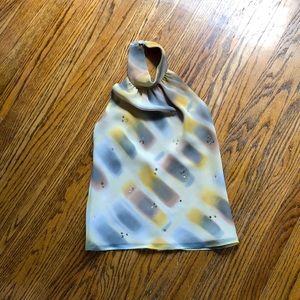 Rare - Laundry by Shelli Segal multi coloured top